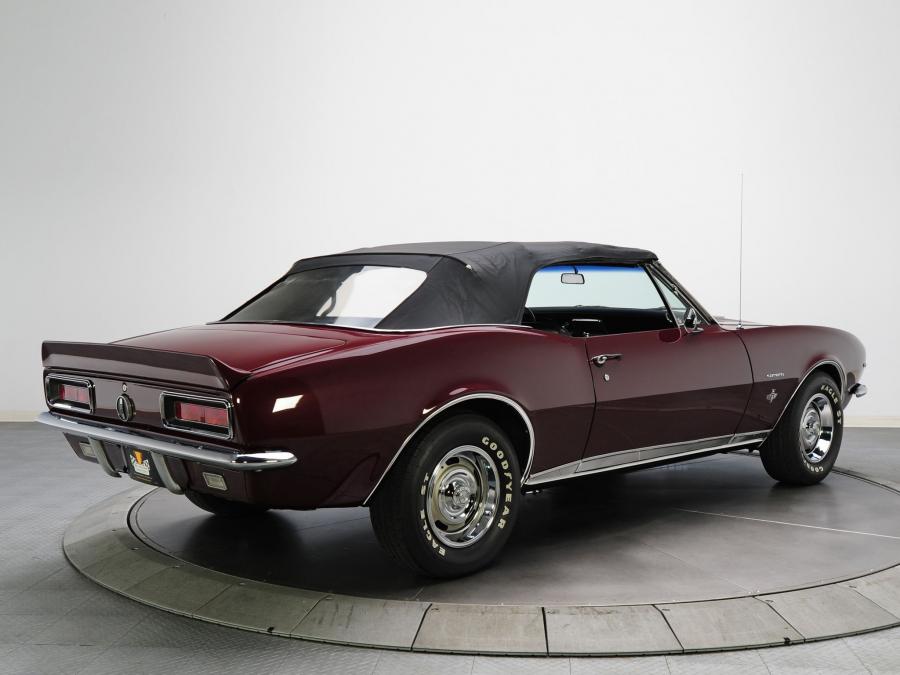  Chevrolet Camaro RS 327 Convertible 1967 года  (фото 12 из 13)